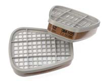 gas en dampfilter (2st) A2 organische dampenfilter