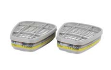 gas en dampfilter (2st) ABE1 combinatiefilter