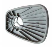 masker toebehoren houder inlegstoffilter