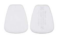 Stoffliter (2st) P2 inlegfilter of pre-filter