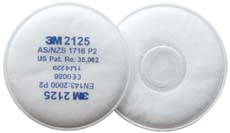 Stoffliter (2st) Stoffilter P2