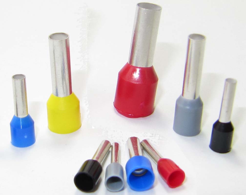 Adereindhulsjes geisoleerd, enkel