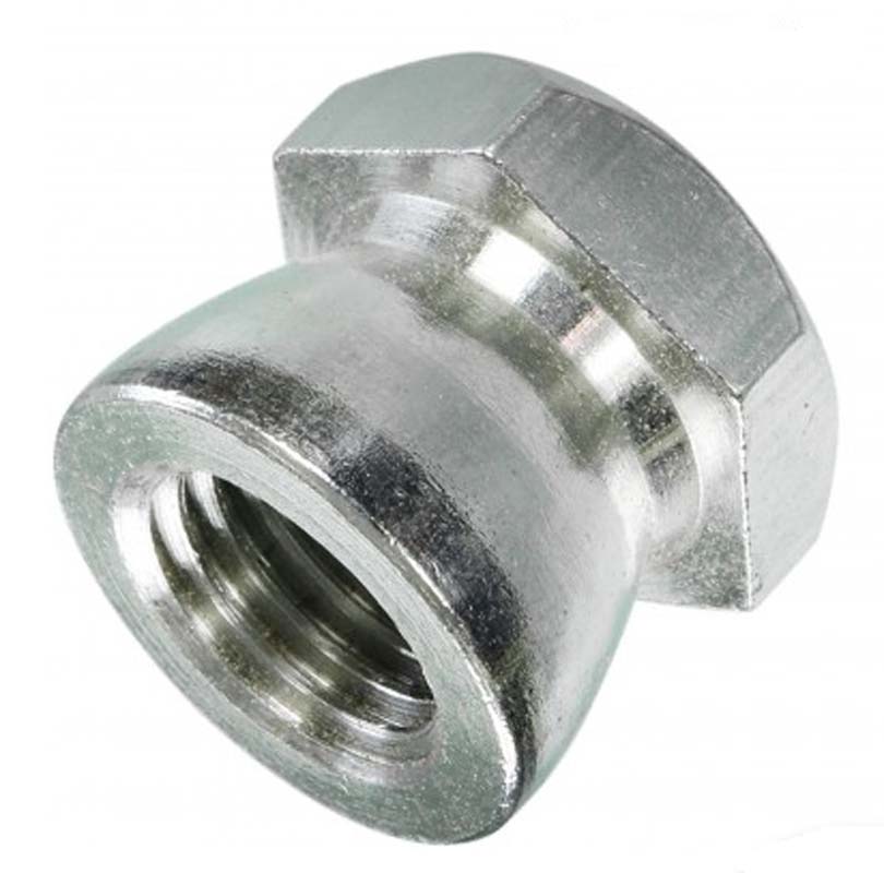 Antidiefstalmoer, RVS A2