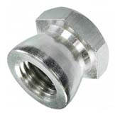 Antidiefstalmoer RVS A2