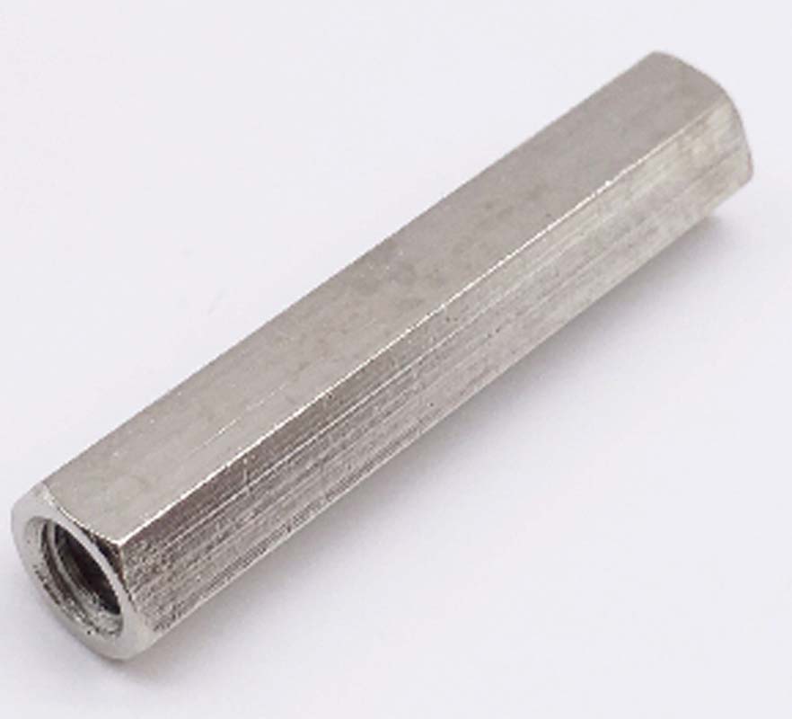 Afstandsteun 2x binnendraad, Verzinkt