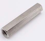 Afstandsteun 2x binnendraad Verzinkt