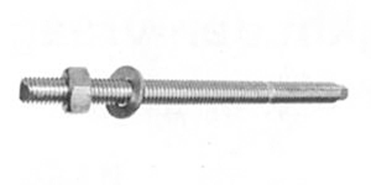 Ankerstang tbv Chemisch anker, Verzinkt