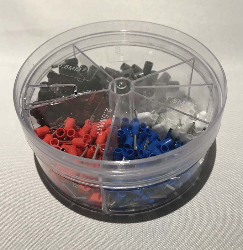 Assortimentdoos adereindhulsjes, 400 delig