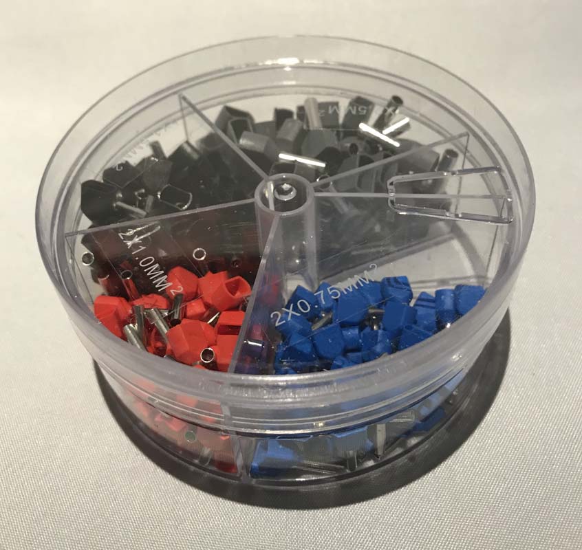 Assortimentdoos adereindhulsjes, Twins 200 delig