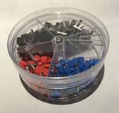 Assortimentdoos adereindhulsjes Twins 200 delig