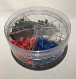 Assortimentdoos adereindhulsjes 400 delig