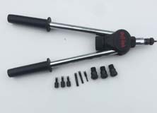 Blindklinkmoertang 2 armig 