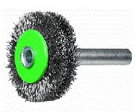 staalborstel tbv boormachine, tbv RVS