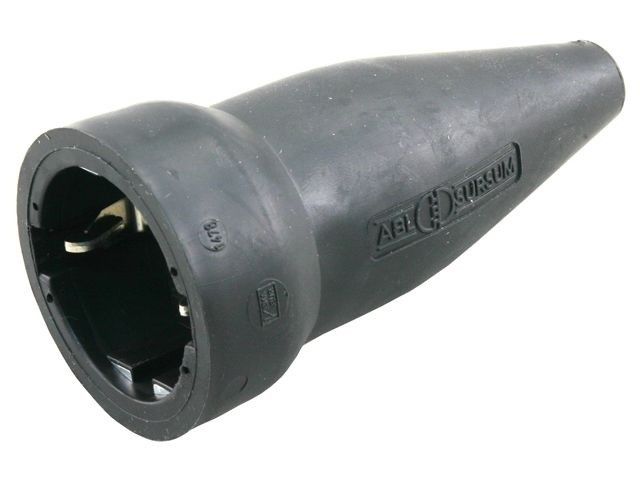 Contra Stekker lange tule, Rubber