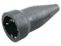 Contra Stekker lange tule Rubber