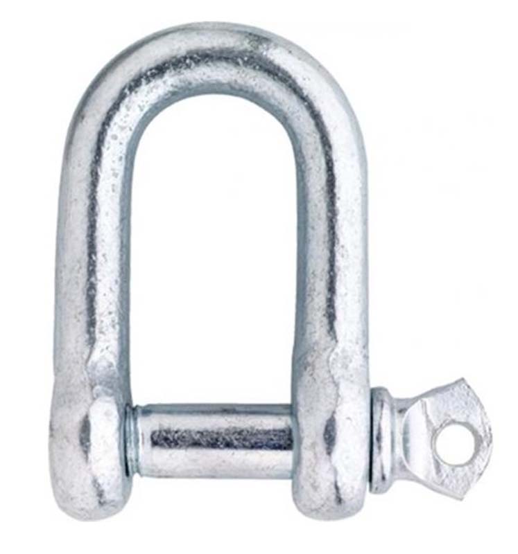 D-Sluiting, Verzinkt