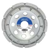 Diamant komschijf  Haakse Slijper - 3000 2 rijen Standaard