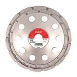 Diamant komschijf Haakse Slijper - Beton 2 rijen Premium