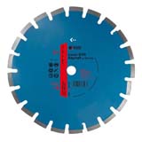 Diamantzaag Moterzaag - Laser EHS Asfalt Professional - Lasergelast (nat en droog)