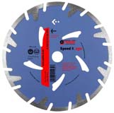 Diamantzaag Haakse Slijper - Speed K Professional - Gesinterd