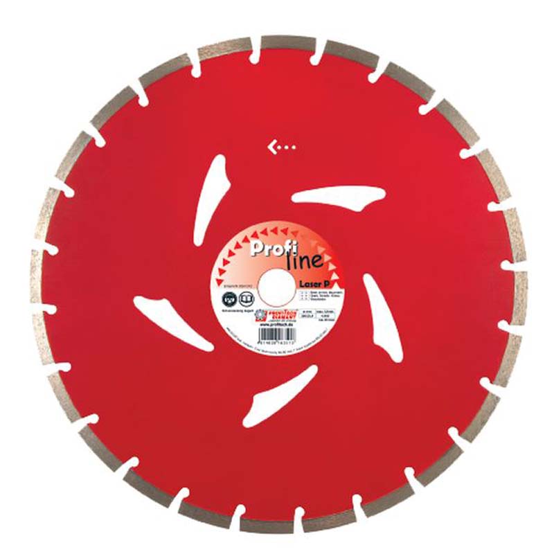 Diamantzaag Moterzaag - Laser Beton Premium S, Premium - Lasergelast (nat en droog)