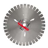 Diamantzaag Moterzaag - Laser Devil Premium - Lasergelast (nat en droog)