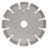 Diamantzaag Haakse Slijper - Laser Star Professional - Beton (middel hard)