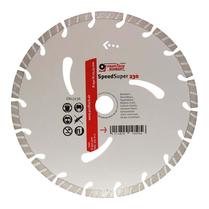 Diamantzaag Haakse Slijper - Speed Super, Premium - Gesinterd