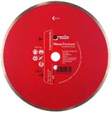 Diamant tegelschijf Moterzaag - TS fliese Premium Premium - gesinterd - gesloten rand