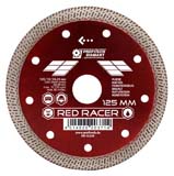 Diamant tegelschijf Haakse Slijper - Red Racer Premium - gesinterd - extra dun