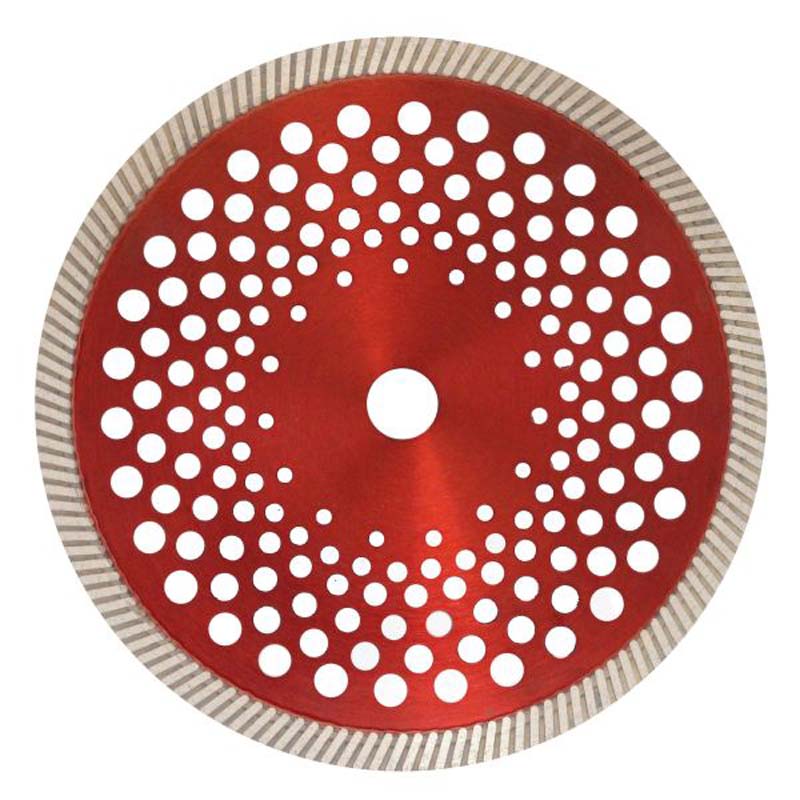 Diamant tegelschijf Haakse Slijper - Turbo Cut, Premium - gesinterd-Turbosegment