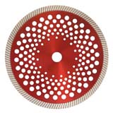 Diamant tegelschijf Haakse Slijper - Turbo Cut Premium - gesinterd-Turbosegment