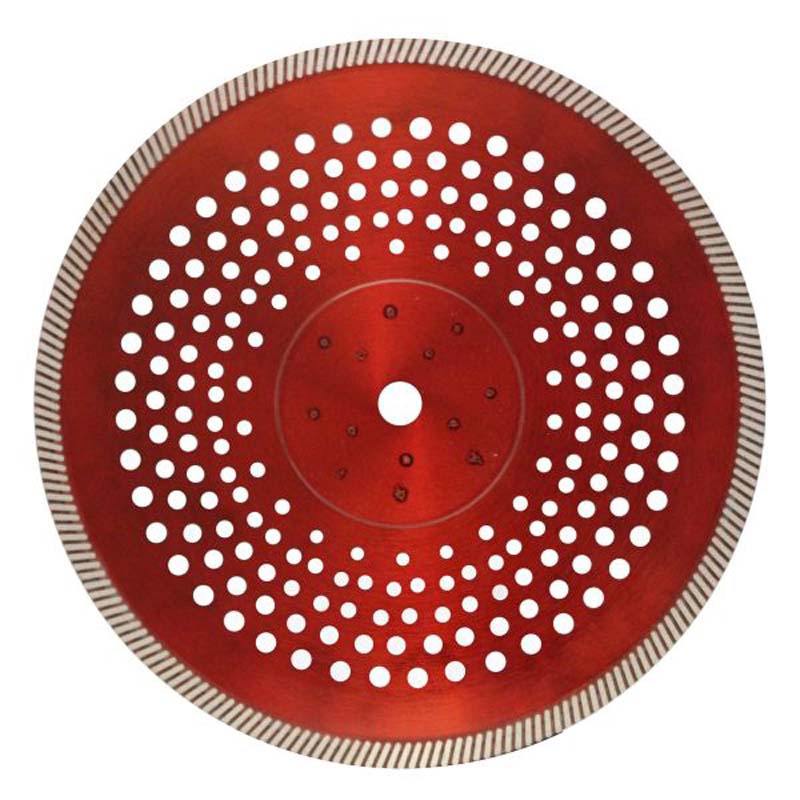 Diamant tegelschijf Moterzaag - Turbo Cut, Premium - gesinterd - Turbosegment