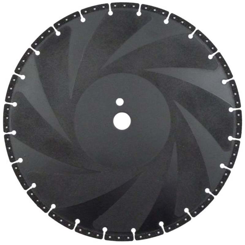 Diamantzaag Moterzaag - Rescue zaagblad, Premium- zijwaardse diamantinzet