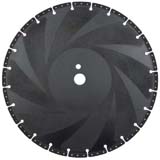 Diamantzaag Haakse Slijper - TS Rescue Premium- zijwaardse diamantinzet