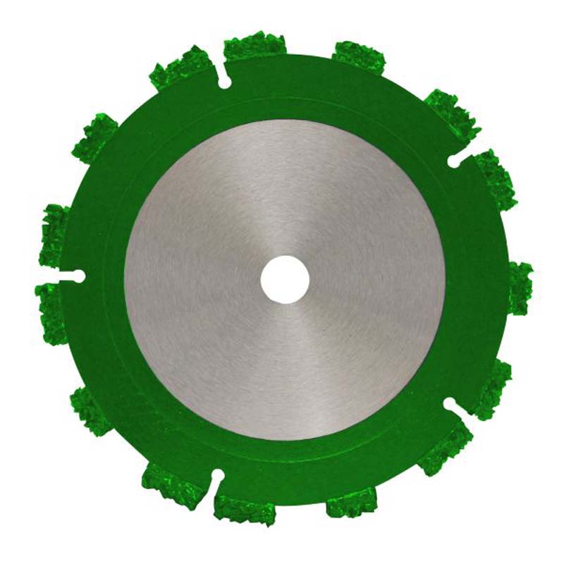 Diamantzaag Haakse Slijper - TS Root Cutter, Premium - Boomwortels en takken