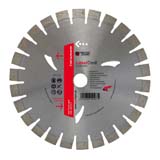 Diamantzaag Haakse Slijper - Turbo Devil Premium - Lasergelast - Turbosegment