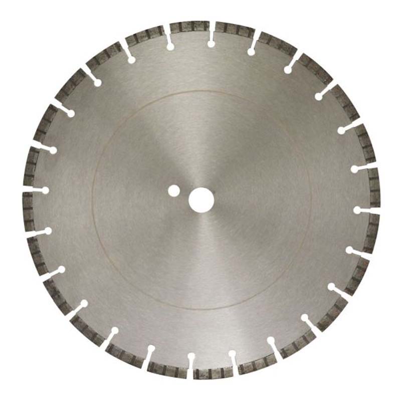 Diamantzaag Moterzaag - Turbo Drive Laser, Professional - Lasergelast -Turbo -(nat en droog)