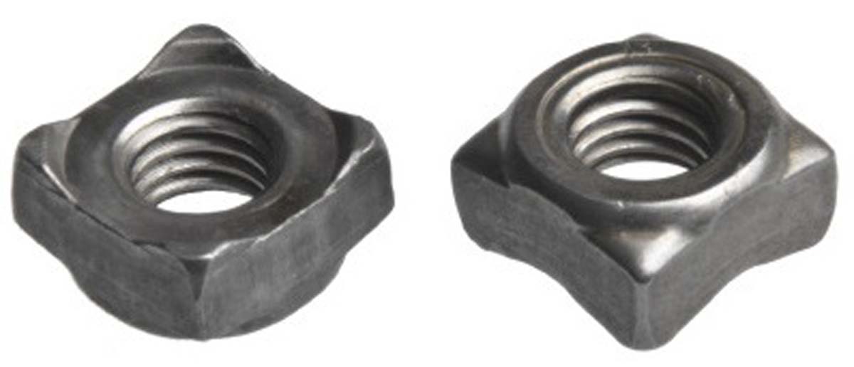 Vierkantlasmoer, Blank staal