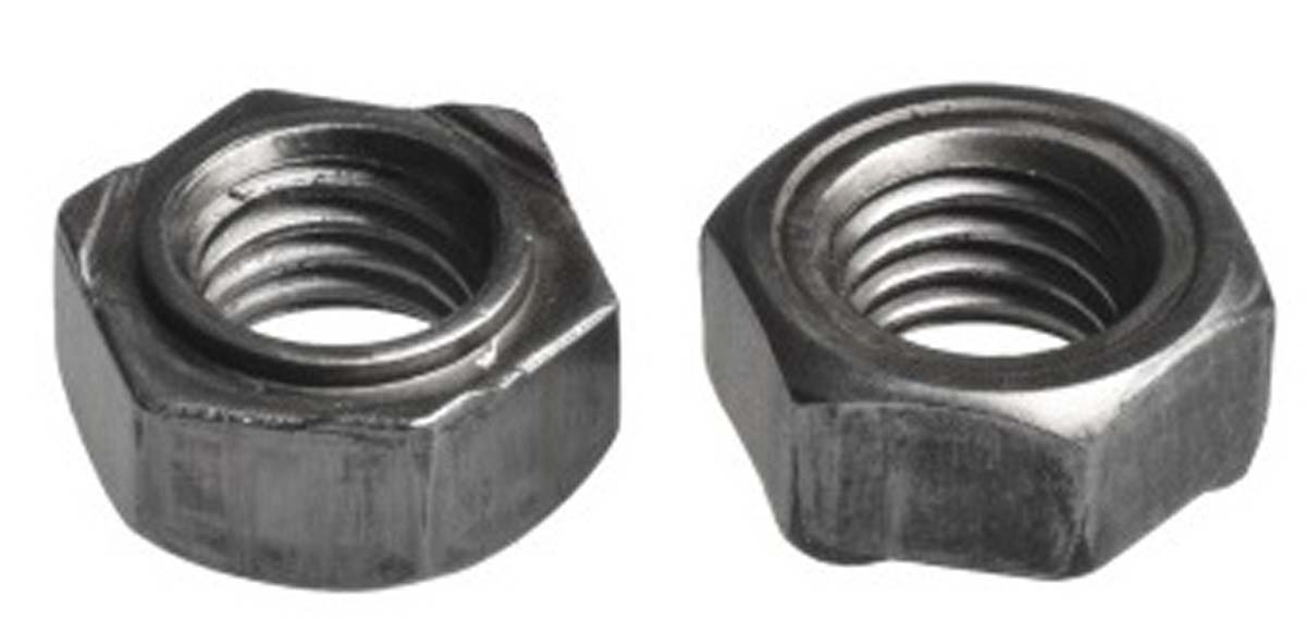 Zeskantlasmoer, Blank staal