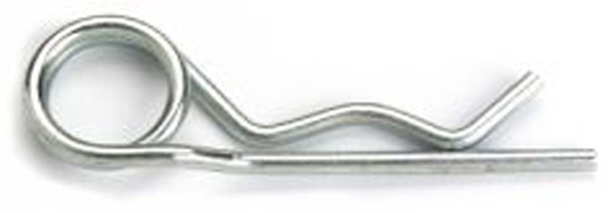 Haarspeldveer (dubbel), Verzinkt