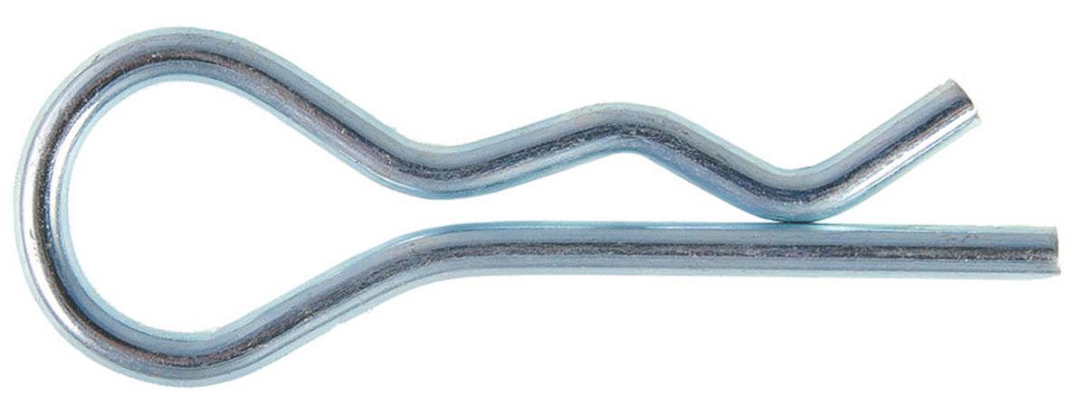 Haarspeldveer, Verzinkt