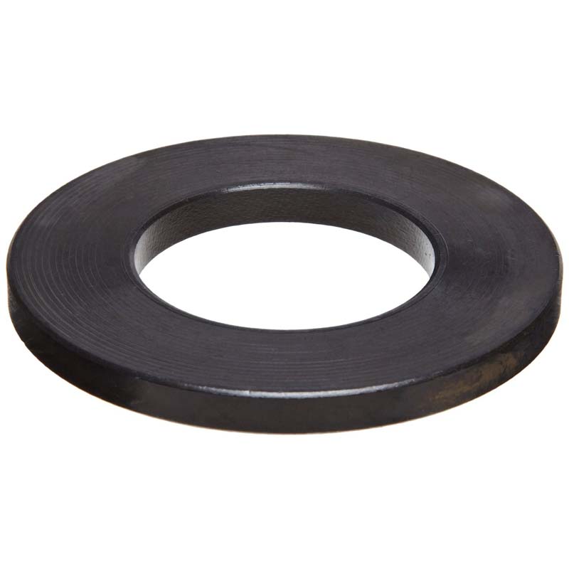 Vlakke sluitring, Blank staal