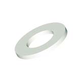 Vlakke sluitring Polyamide