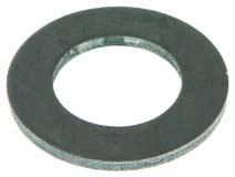 Vlakke sluitring RVS A2