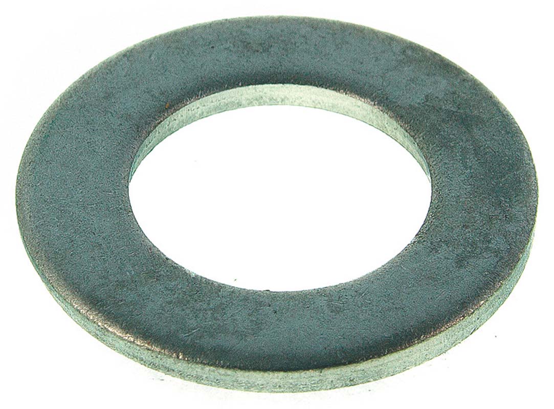 Vlakke sluitring, Thermisch Verzinkt