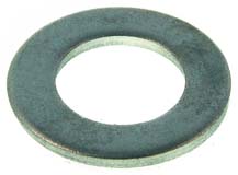 Vlakke sluitring Verzinkt