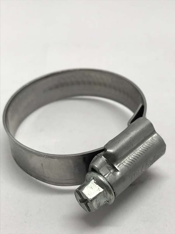 Slangklem ASFA-S w2  12mm, RVS A2-staal