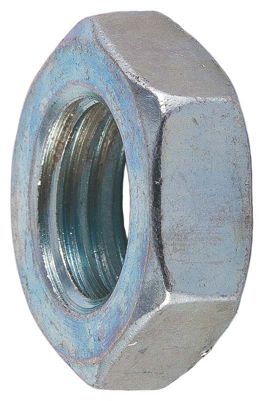 Zeskantmoer laag, Verzinkt