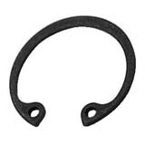 Zekeringsring voor boring Blank staal